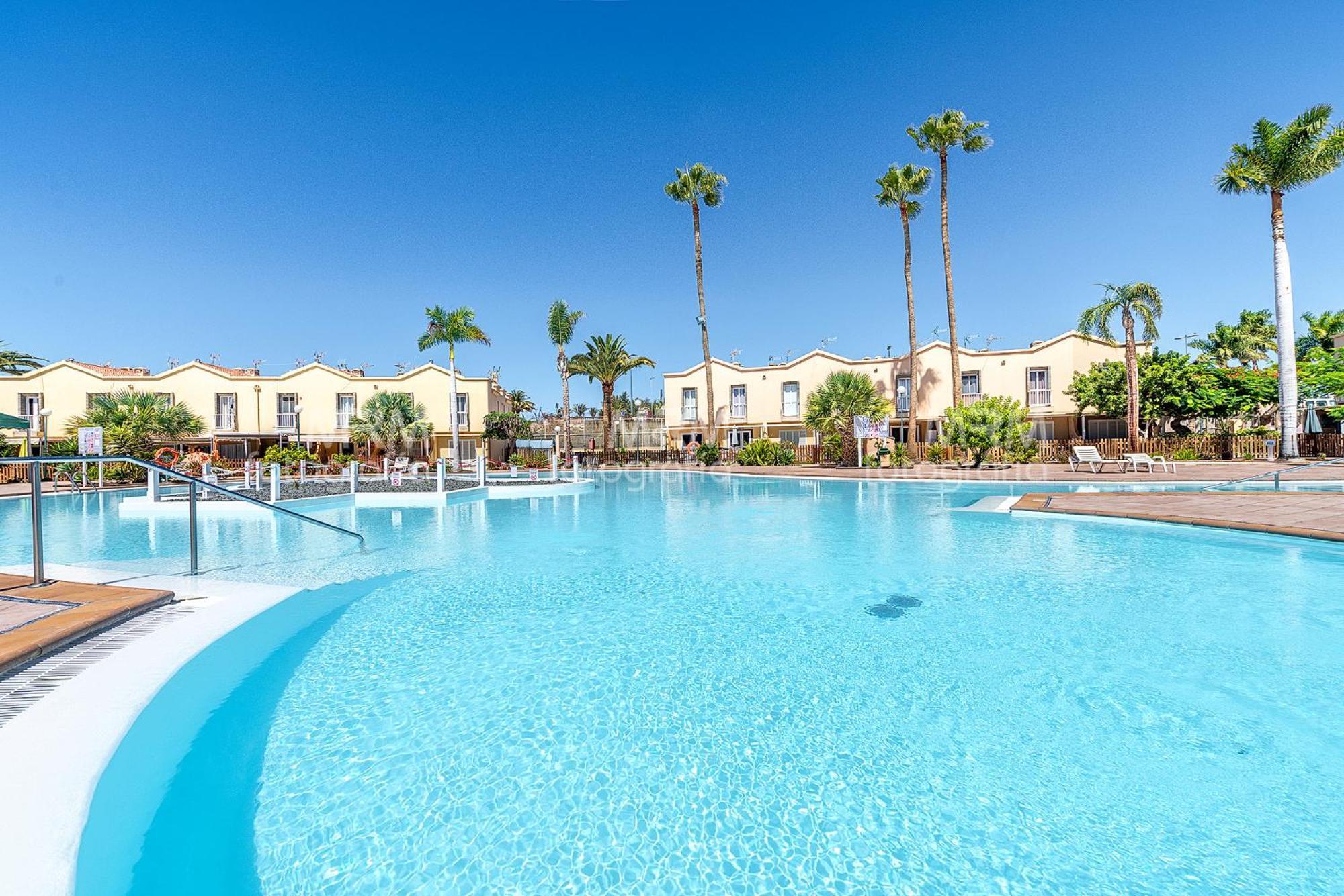 Bungalow En Maspalomas San Bartolomé Zewnętrze zdjęcie